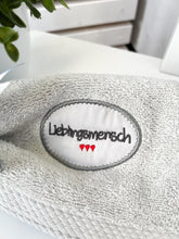 Gästehandtuch „Lieblingsmensch“