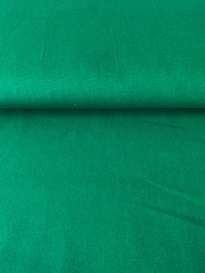 Baumwollstoff Uni dunkelgrün