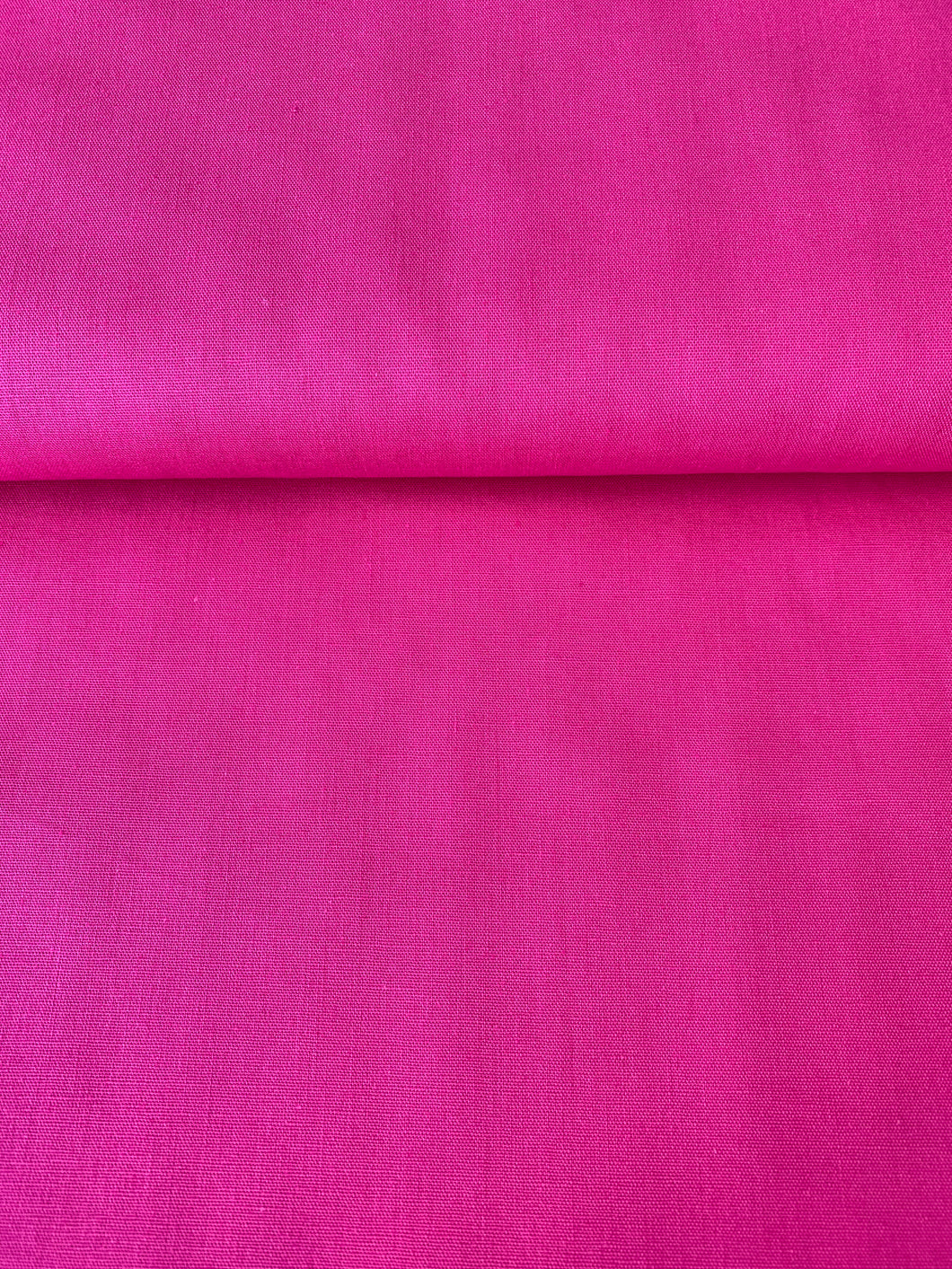 Baumwollstoff Uni pink