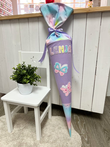 Schultüte passend zum Butterfly Luna