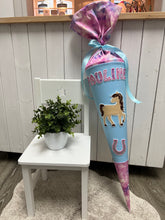 Schultüte Pferd