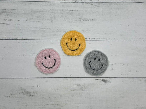 Mini-Smiley „Frottee“