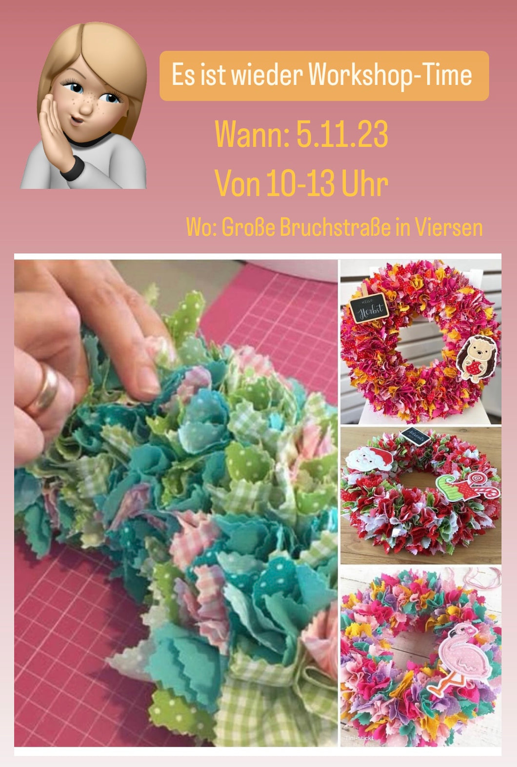 Kranz Workshop 05.11.23