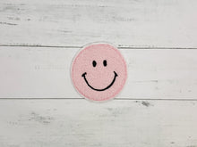 Tornister/ Ranzen - Patch Smiley „Frottee“