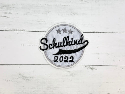 Klett-Applikation Schulkind 2022, reflektierend/schwarz/antrazit