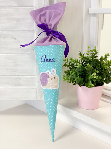 Zuckertüte klein (Schnecke)