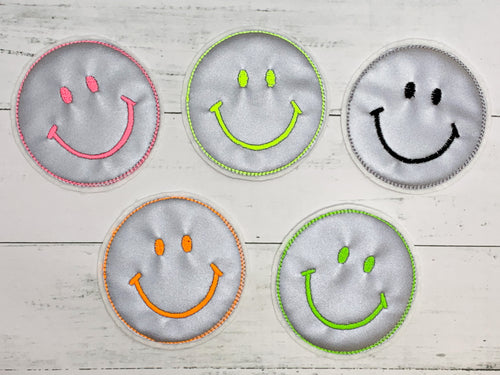 Smiley reflektierend