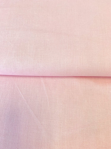 Baumwollstoff Uni rosa