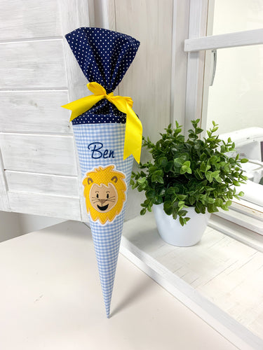 Zuckertüte klein (Löwe)