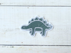 Reflektierender Stegosaurus