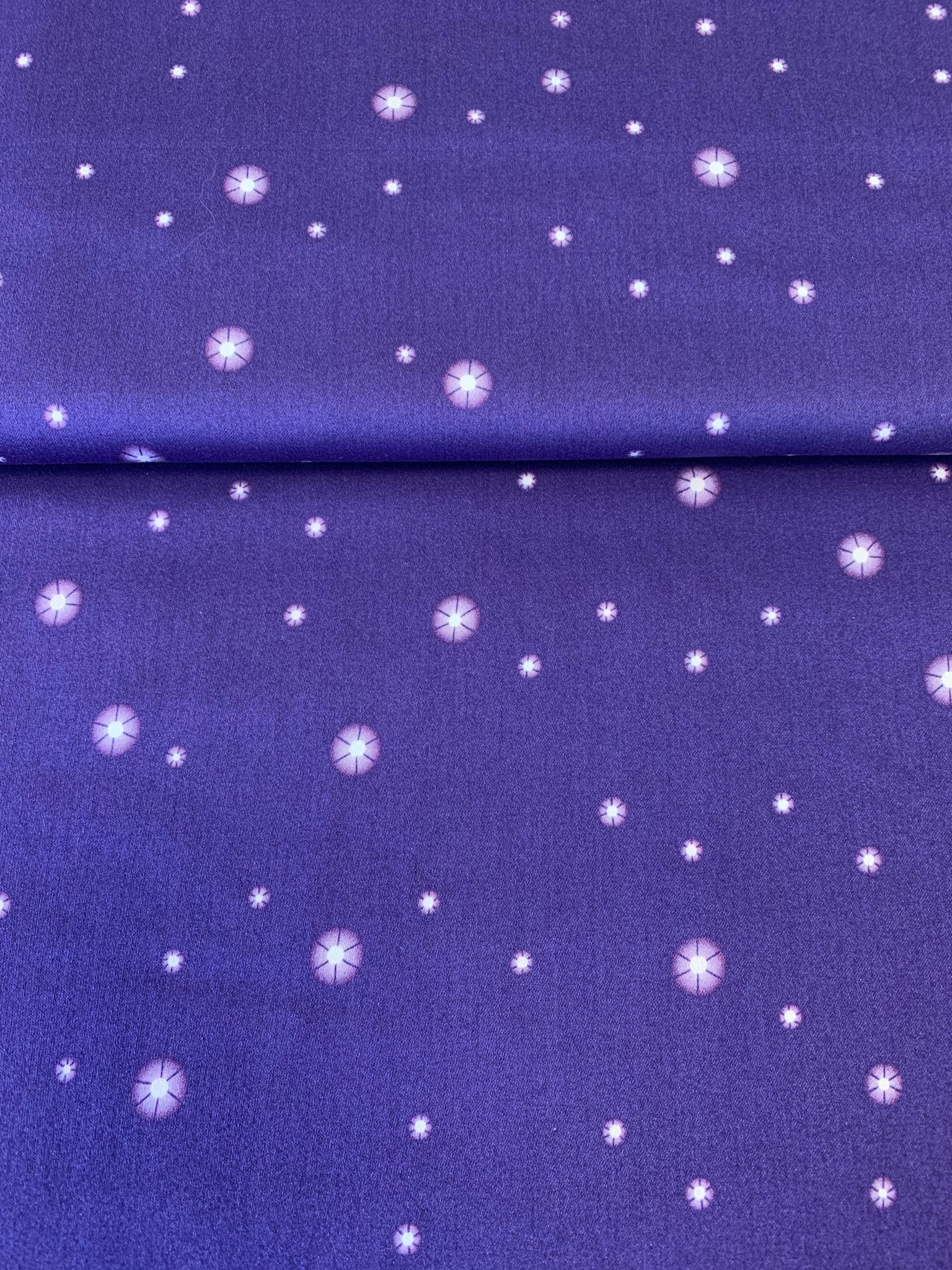 Stoff „Bärgasus Glow“ – tini-stickt - Main Image