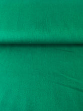 Baumwollstoff Uni dunkelgrün