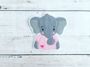 Elefant Elli rosa/pink