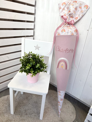 Schultüte Regenbogen